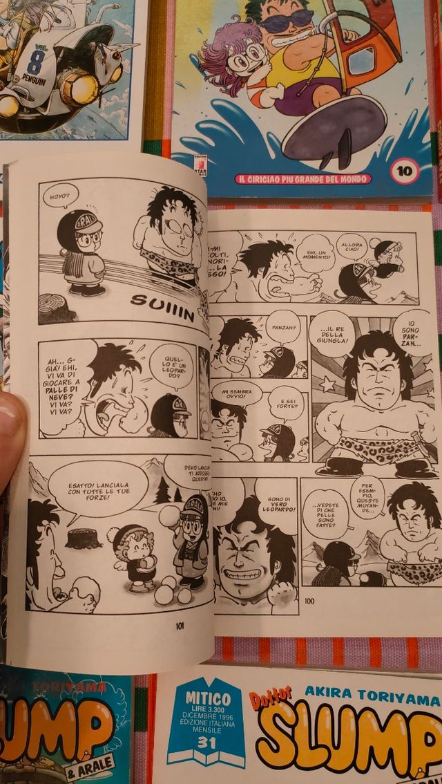Dr. Slump & Arale - Manga