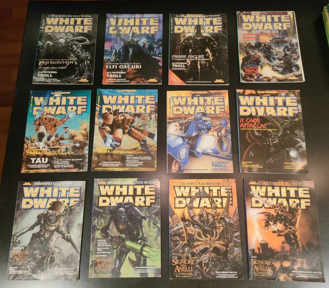 White Dwarf - Games Workshop numeri vari