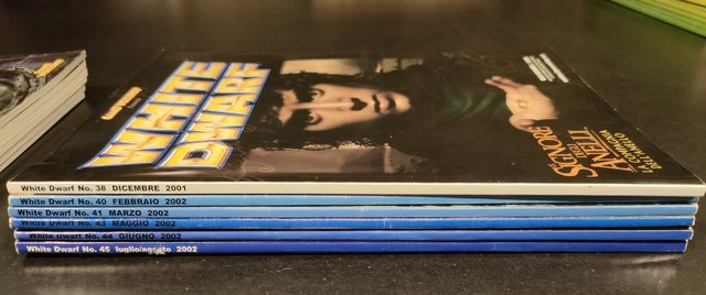 White Dwarf - Games Workshop numeri vari