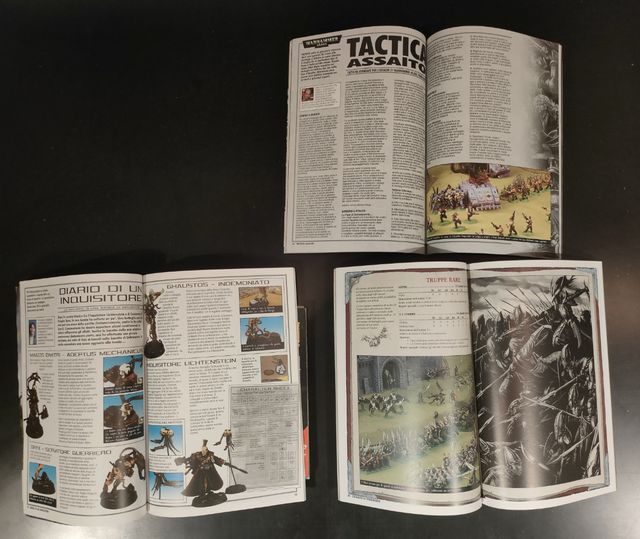 White Dwarf - Games Workshop numeri vari