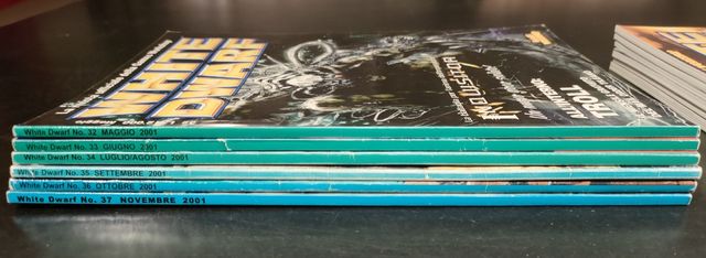 White Dwarf - Games Workshop numeri vari