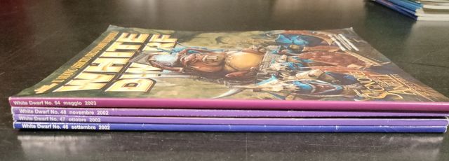 White Dwarf - Games Workshop numeri vari
