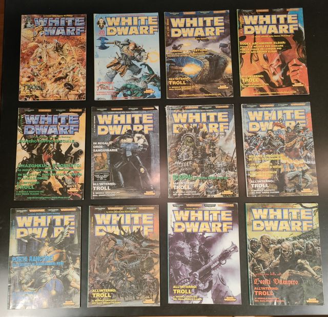 White Dwarf - Games Workshop numeri vari