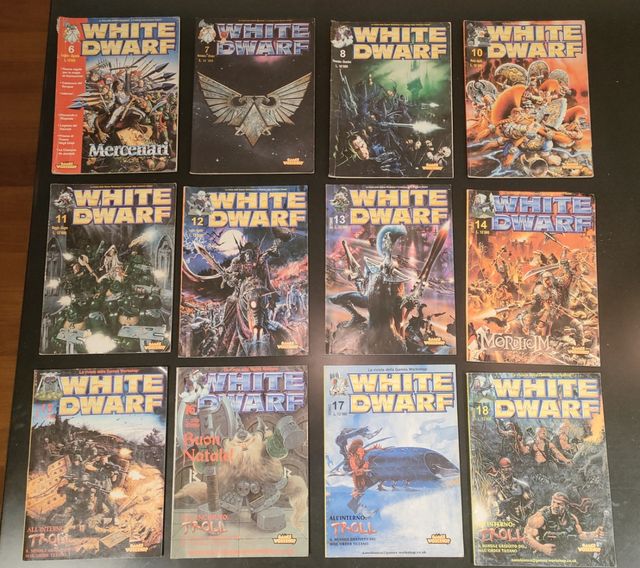 White Dwarf - Games Workshop numeri vari