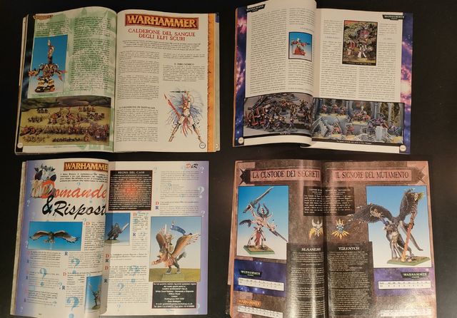 White Dwarf - Games Workshop numeri vari