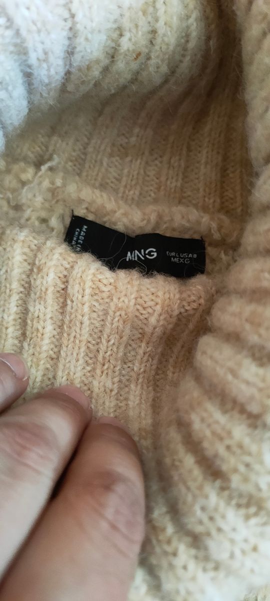 Jersey largo de Mango