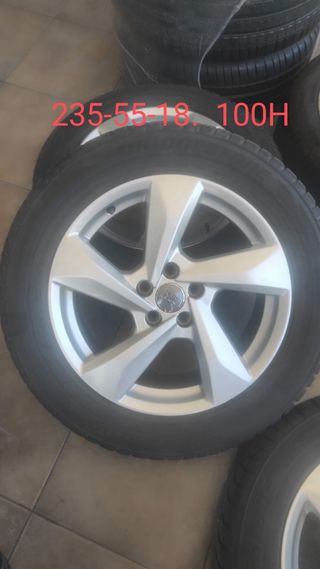 Llantas y neumaticos Audi q3 18”