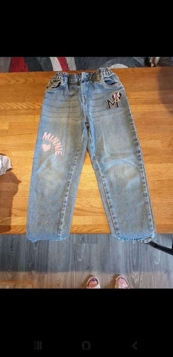 Jeans bambina 6-7 anni