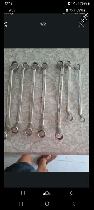 Vendo Ramientas de mecánica fijas 
