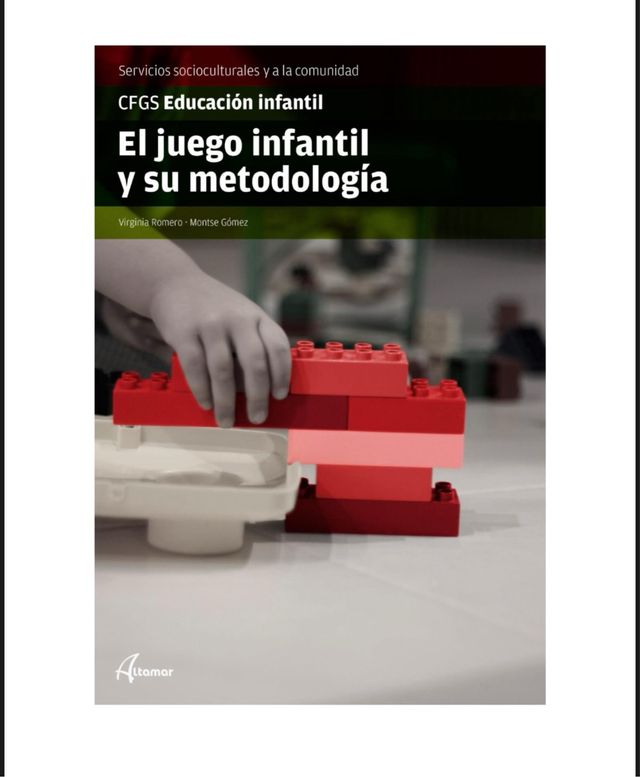 Temario fp grado superior educacion infantil