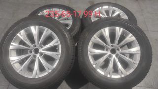 Llantas y neumaticos VW TIGUAN 17”