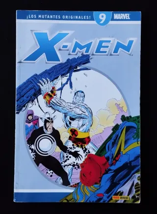 Lote comic X-Men