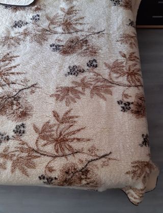 Manta de Pura Lana de Merino 90cm