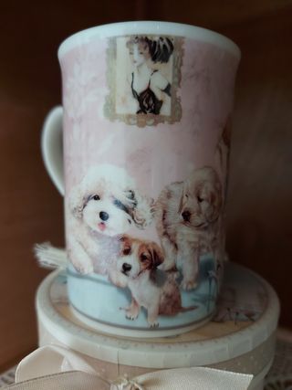 Tazza con cane