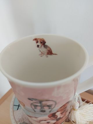 Tazza con cane