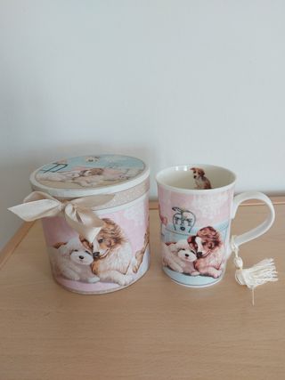 Tazza con cane