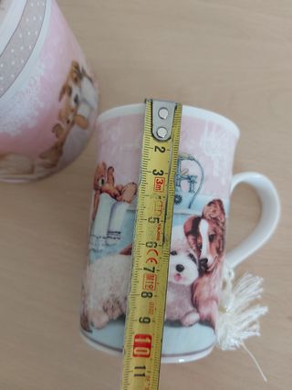 Tazza con cane