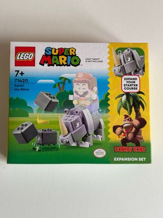 Lego Super Mario Rambi the Rhino