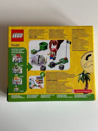 Lego Super Mario Rambi the Rhino