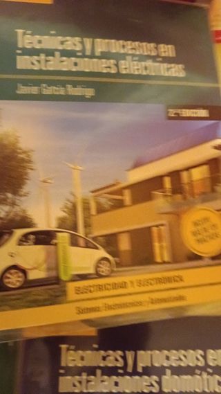 Libros de texto electricidad