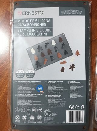 Set de repostería de NAVIDAD