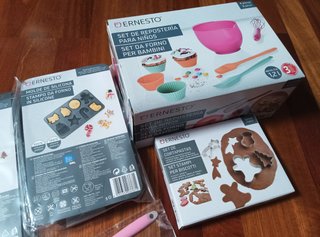 Set de repostería de NAVIDAD
