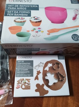 Set de repostería de NAVIDAD