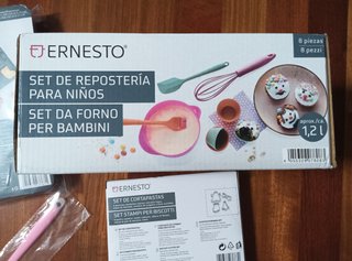 Set de repostería de NAVIDAD