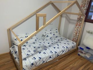 Cama suelo Montesori