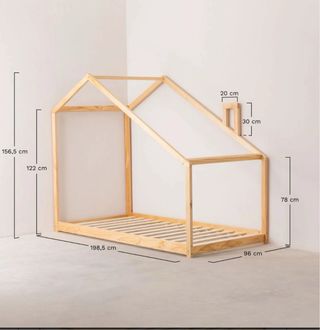 Cama suelo Montesori