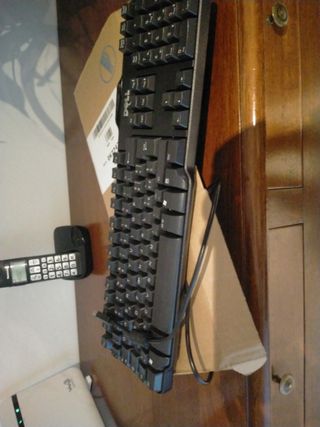 Tastiera PC con cavo USB.  DELL