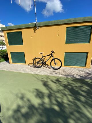 Bicicleta de montaña