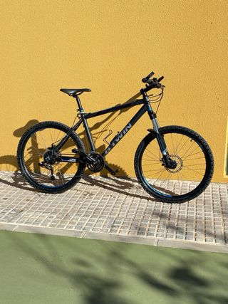 Bicicleta de montaña