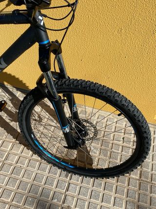 Bicicleta de montaña
