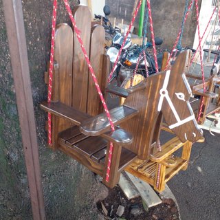 Muebles artesanales