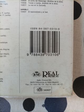 Canones populares, infantiles y clasic