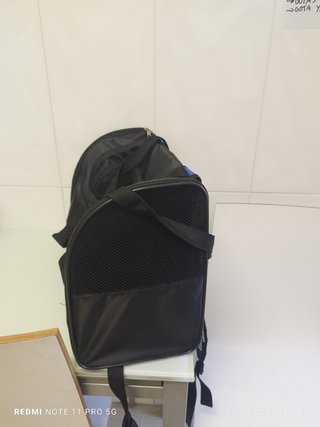 Bolsa transportín mascotas