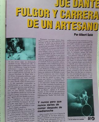 BLADE RUNNER MAGAZINE RETAPADO NÚMEROS 1 A 3