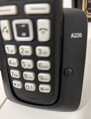 Telefono inalambrico Gigaset modelo A220