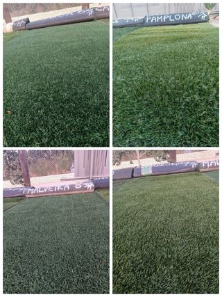 Césped artificial reciclados 🌿