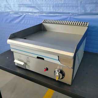 ⌚TE⍏ Plancha Top 50 cm Acero Gas