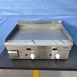 ⌚TE⍏ Plancha Top 70 cm Acero Gas