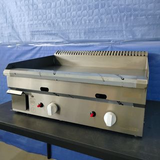 ⌚TE⍏ Plancha Top 70 cm Acero Gas