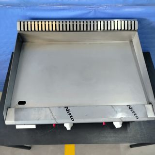 ⌚TE⍏ Plancha Top 70 cm Acero Gas