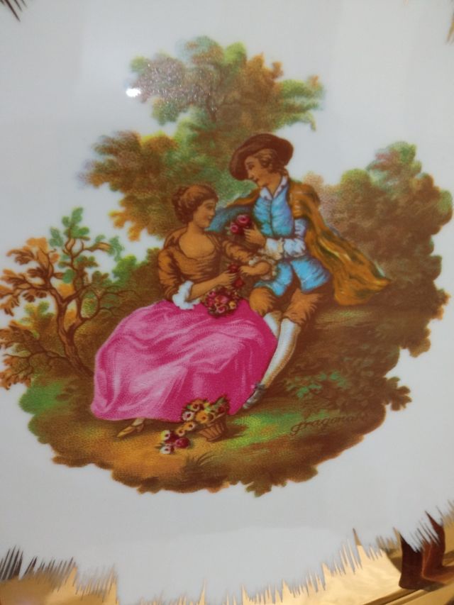 Vassoio di Limoges nuovo!!