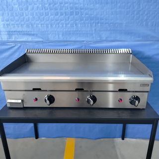 ⌚TE⍏ Plancha Top 100 cm Acero Gas
