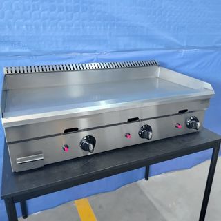 ⌚TE⍏ Plancha Top 100 cm Acero Gas