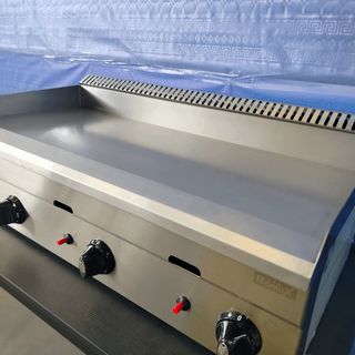 ⌚TE⍏ Plancha Top 100 cm Acero Gas