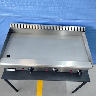 ⌚TE⍏ Plancha Top 100 cm Acero Gas