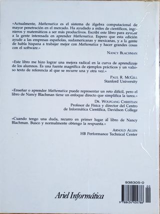 Mathematica: un enfoque práctico